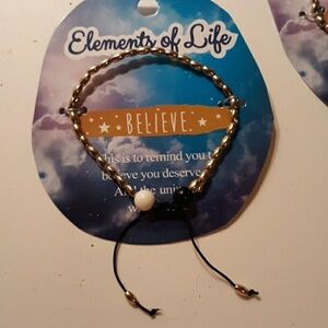 Elements of Life Believe bracelet